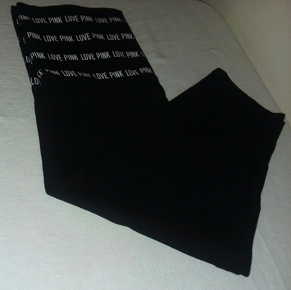 Victoria Secret Love Pink Yoga Pants
